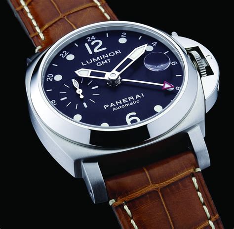 panerai luminor 8 days gmt replica|luminor panerai automatic price.